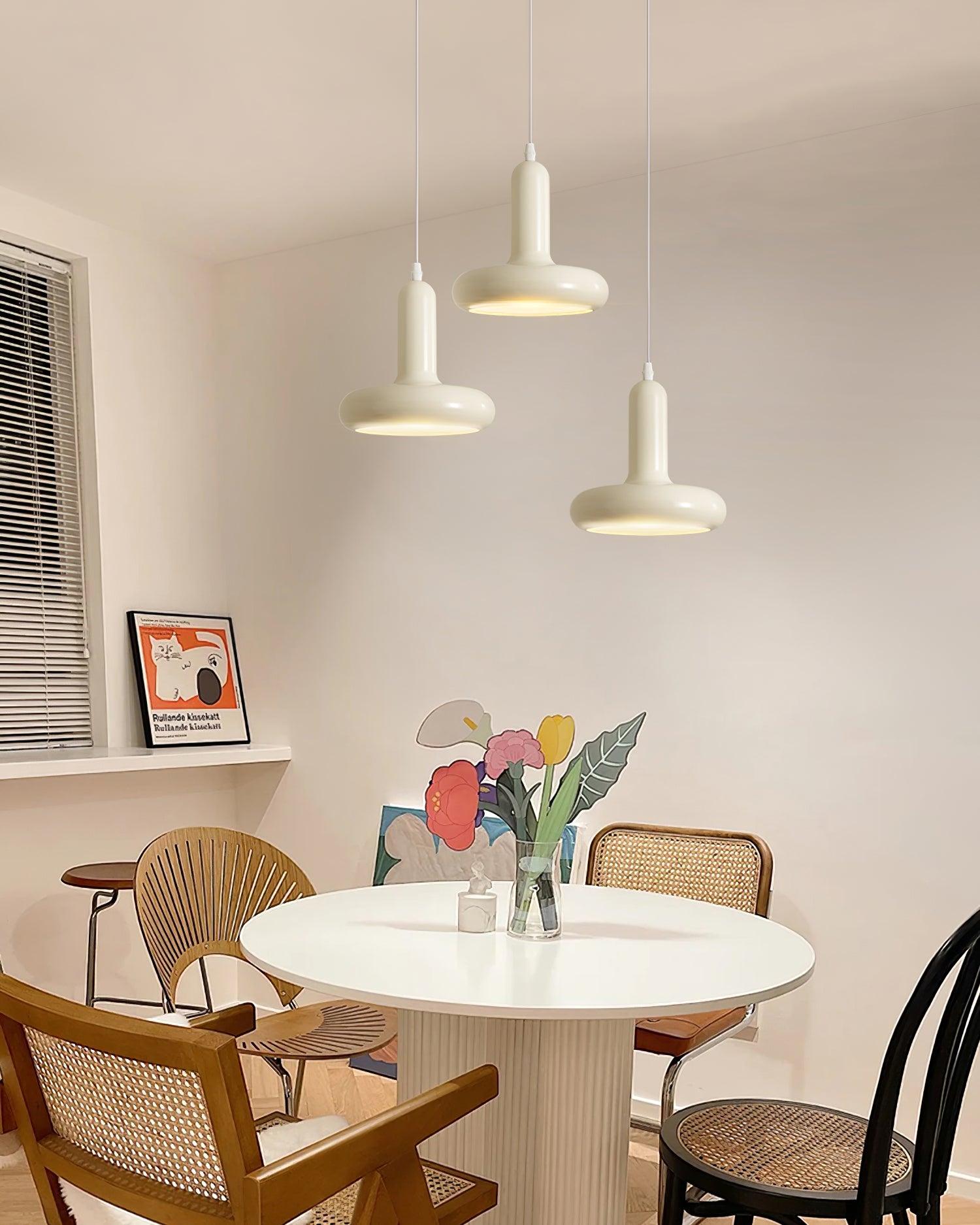 Puck Sculptural Donut Pendant Lamp - Letslighting