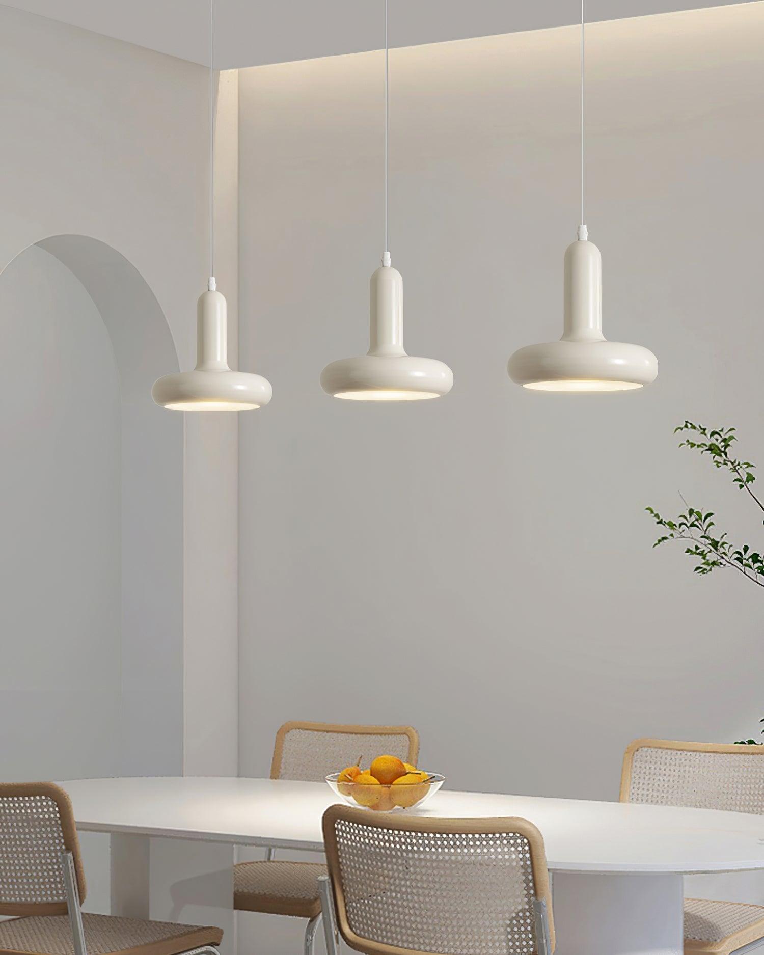 Puck Sculptural Donut Pendant Lamp - Letslighting