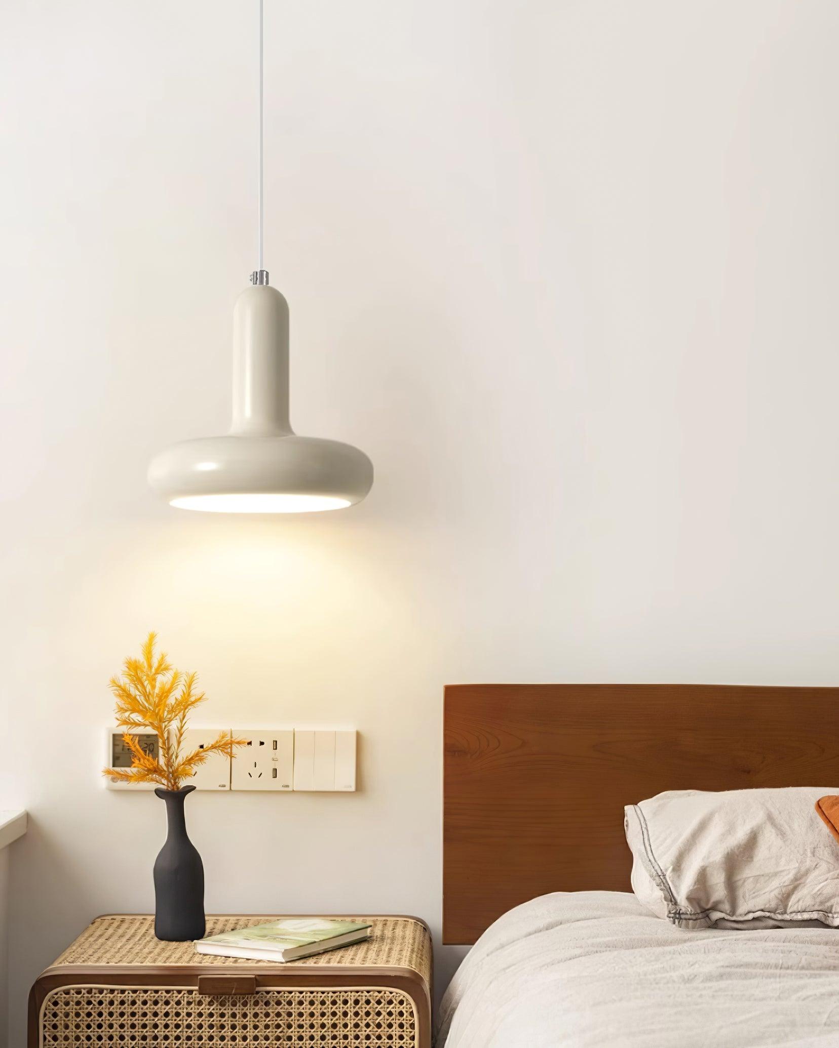 Puck Sculptural Donut Pendant Lamp - Letslighting
