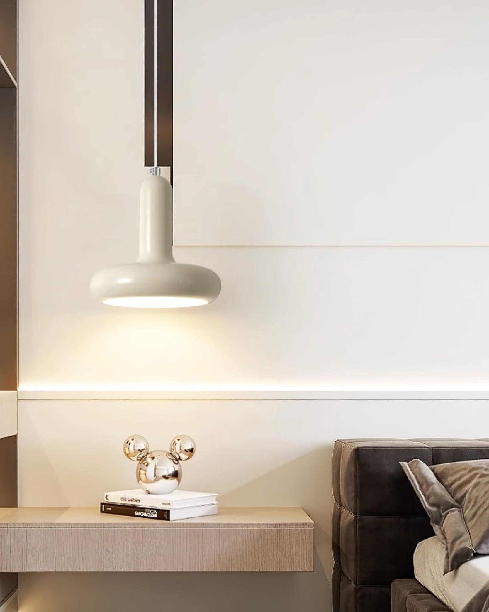 Puck Sculptural Donut Pendant Lamp - Letslighting