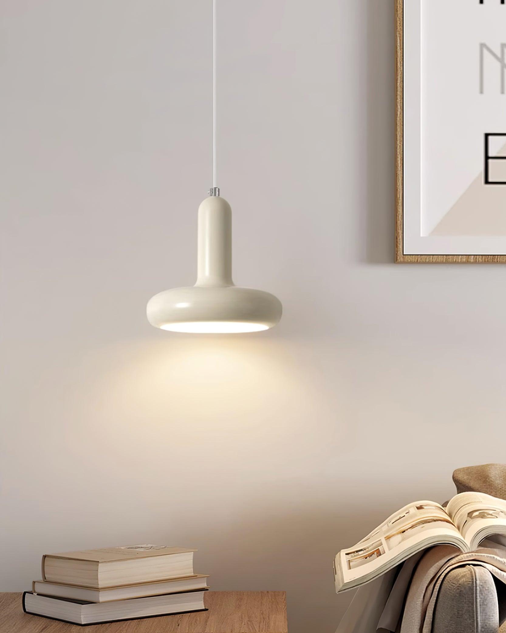 Puck Sculptural Donut Pendant Lamp - Letslighting