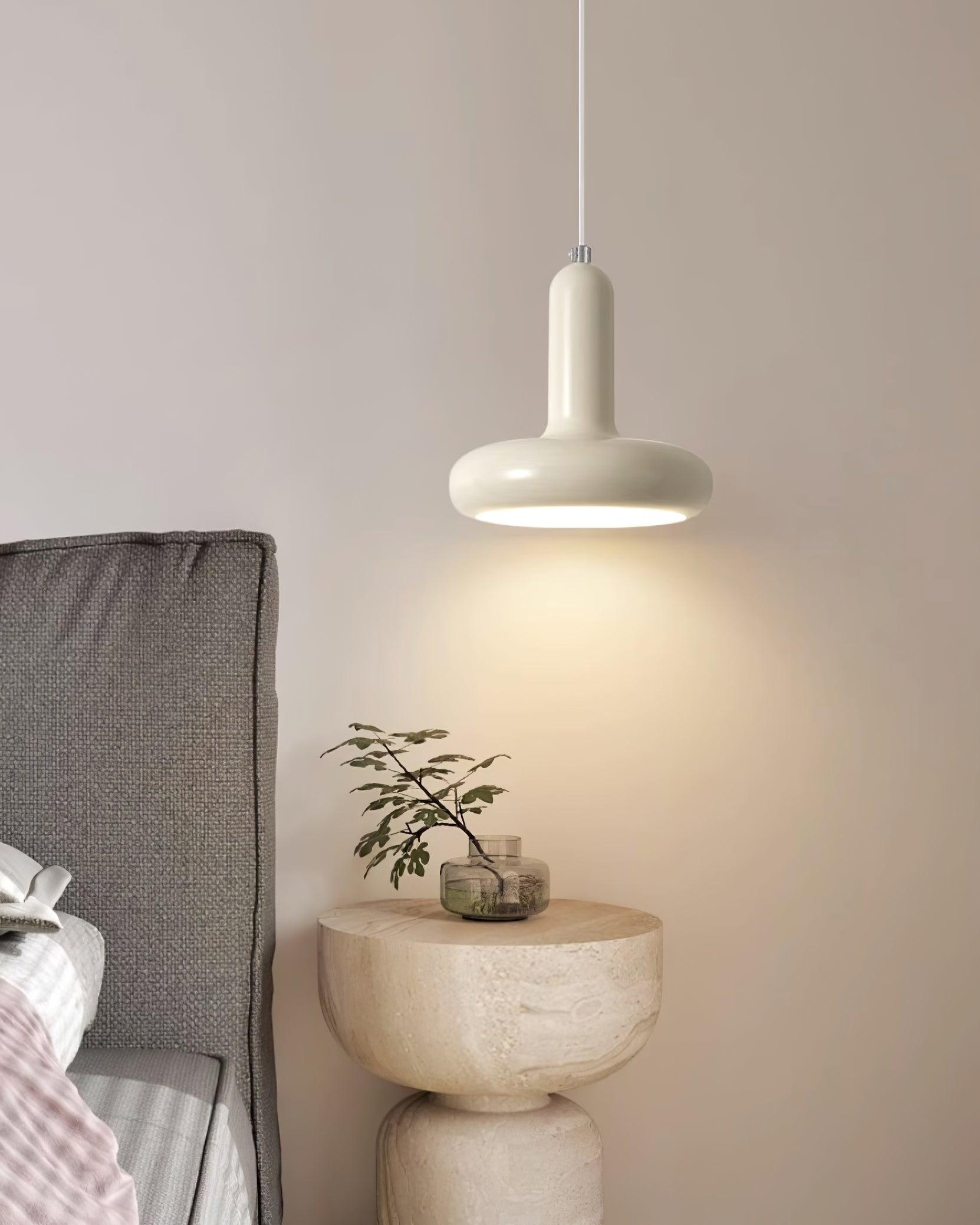 Puck Sculptural Donut Pendant Lamp - Letslighting