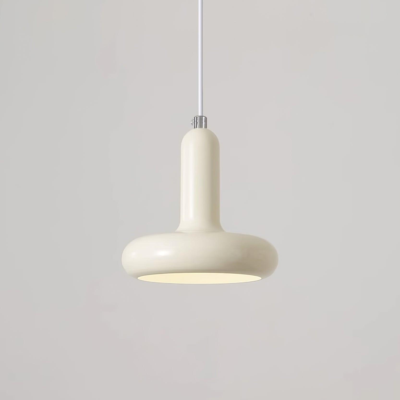 Puck Sculptural Donut Pendant Lamp - Letslighting