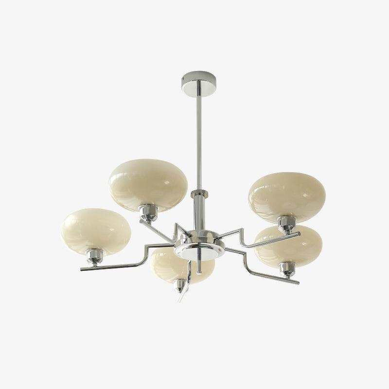 Valentina Chandeliers Glass Midcentury