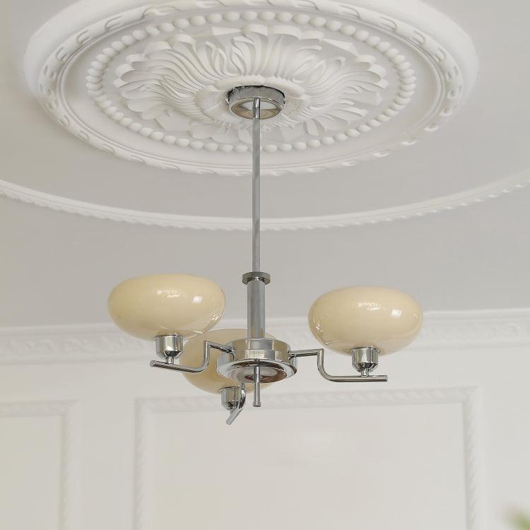 Valentina Chandeliers Glass Midcentury
