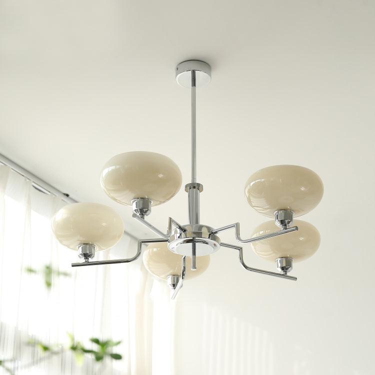 Valentina Chandeliers Glass Midcentury