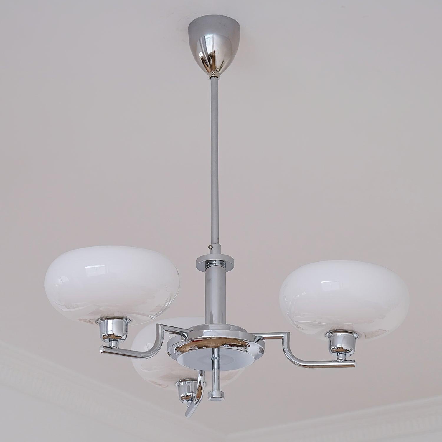 Valentina Chandeliers Glass Midcentury