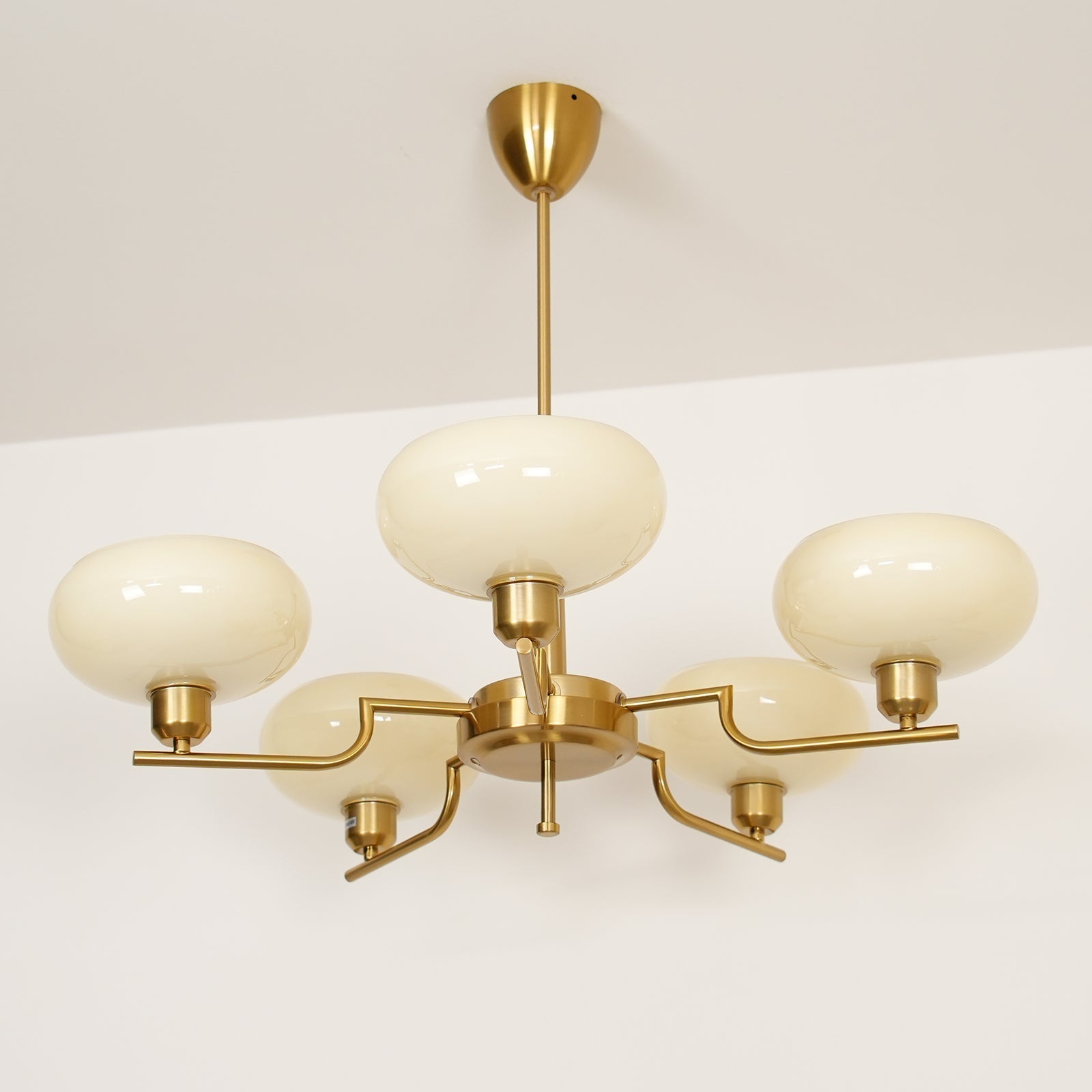 Valentina Chandeliers Glass Midcentury