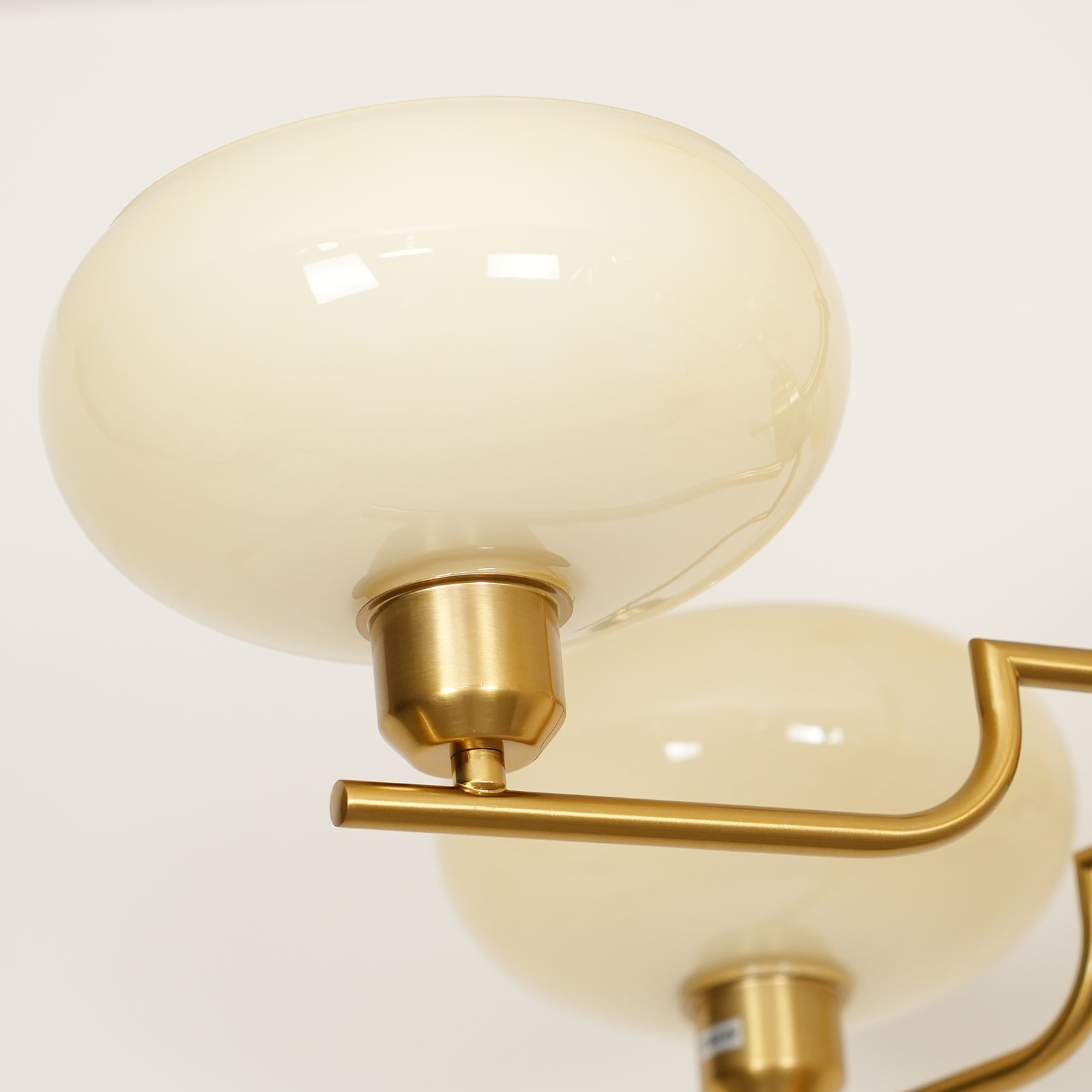 Valentina Chandeliers Glass Midcentury