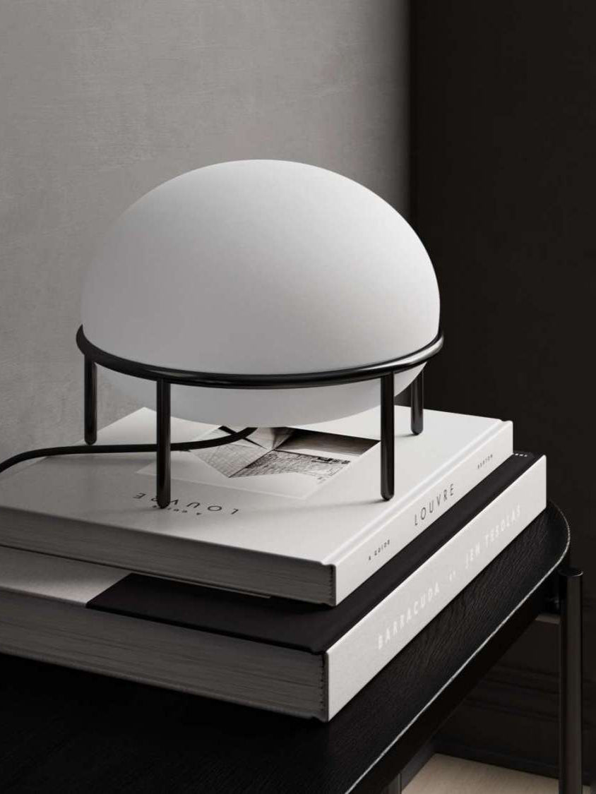 Celestia Sculptural Table Lamp - Letslighting