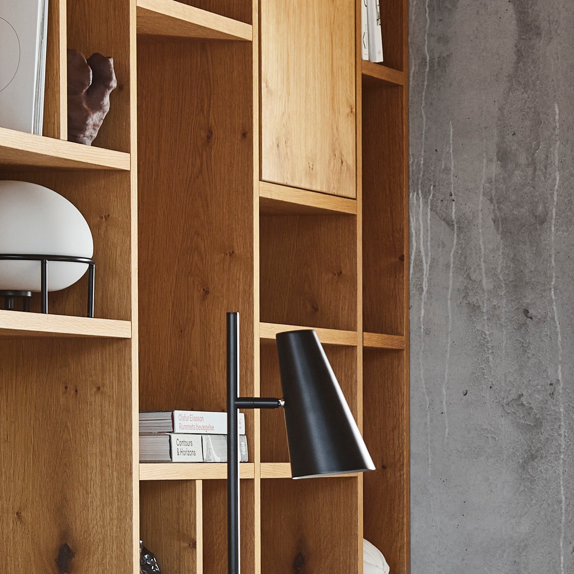 Celestia Sculptural Table Lamp - Letslighting