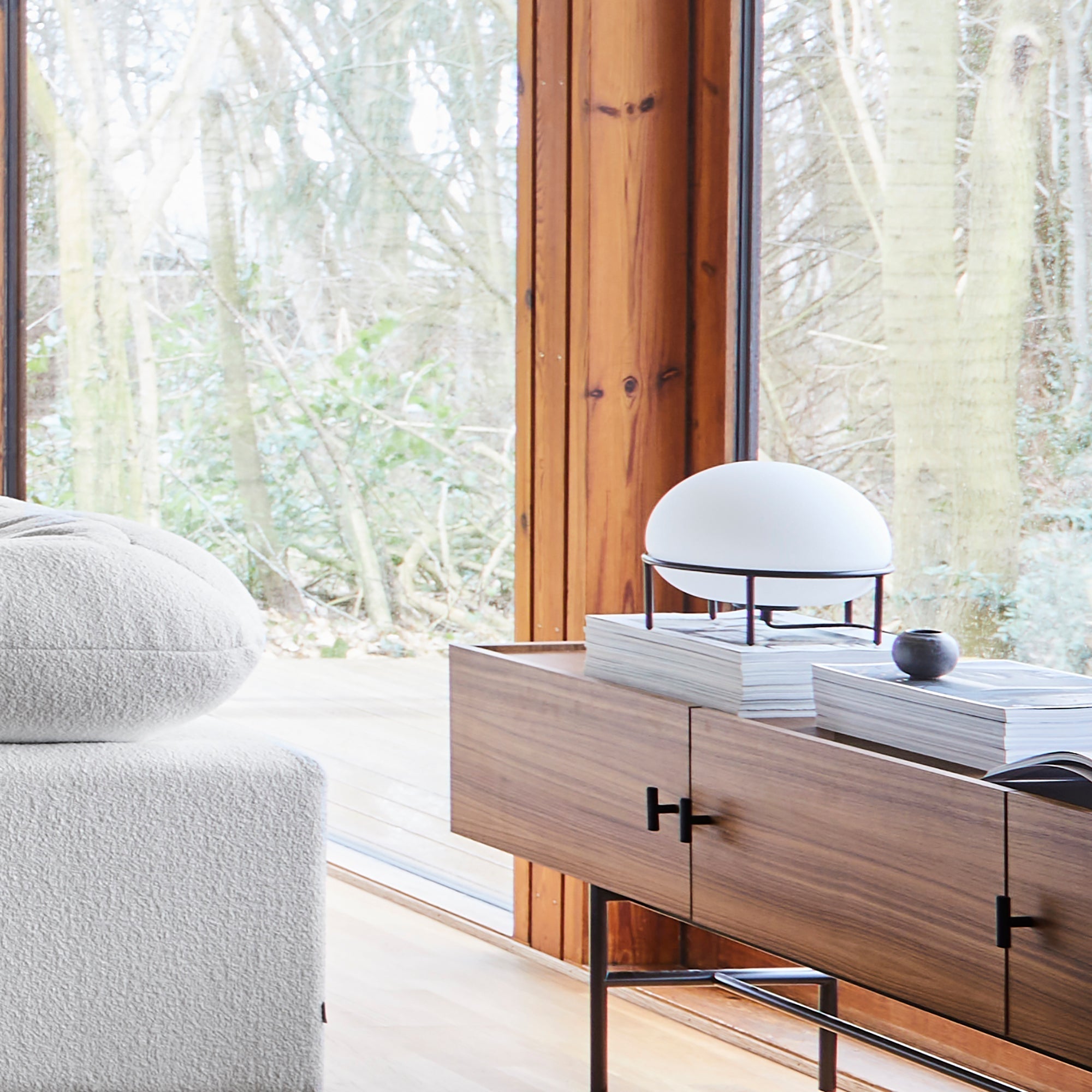 Celestia Sculptural Table Lamp - Letslighting