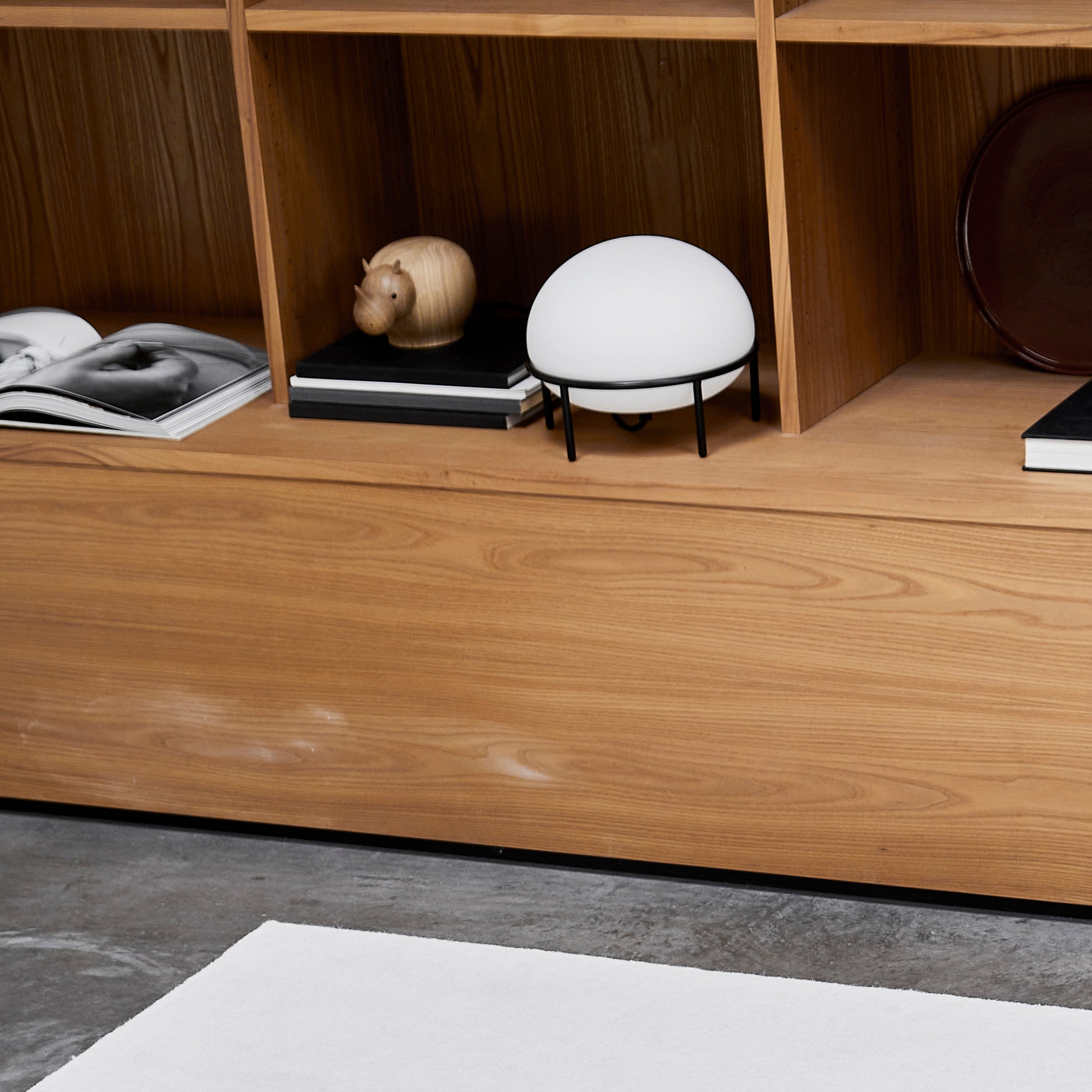 Celestia Sculptural Table Lamp - Letslighting