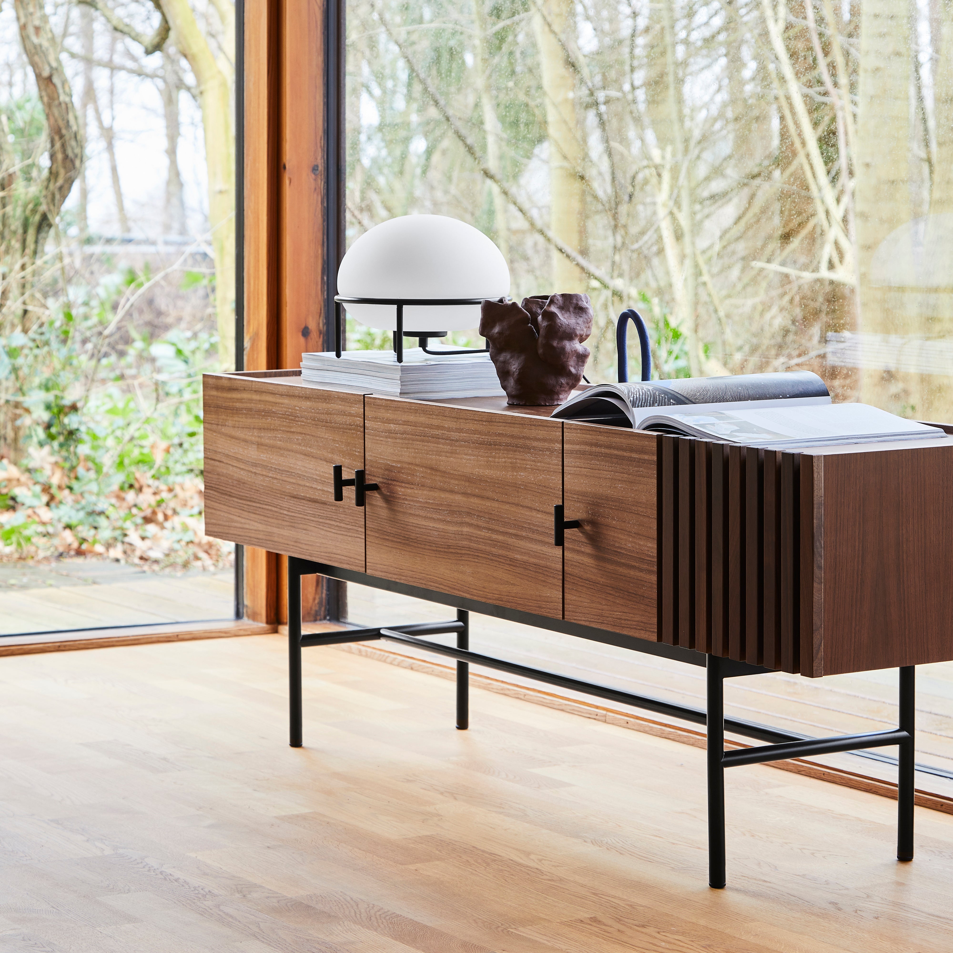 Celestia Sculptural Table Lamp - Letslighting