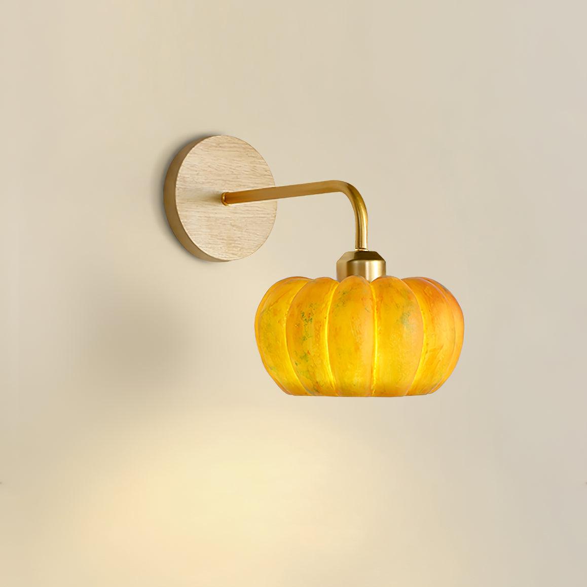 Vilorel Individual Creativity Pumpkin Wall Light - Letslighting