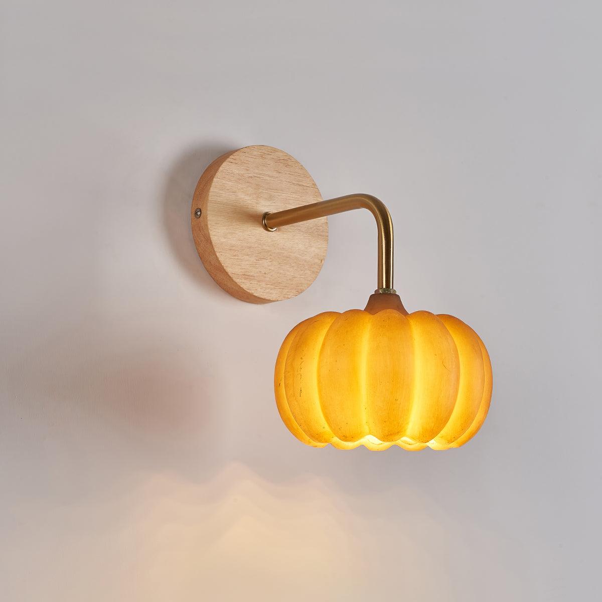Vilorel Individual Creativity Pumpkin Wall Light - Letslighting