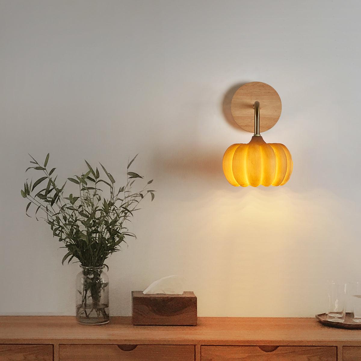 Vilorel Individual Creativity Pumpkin Wall Light - Letslighting
