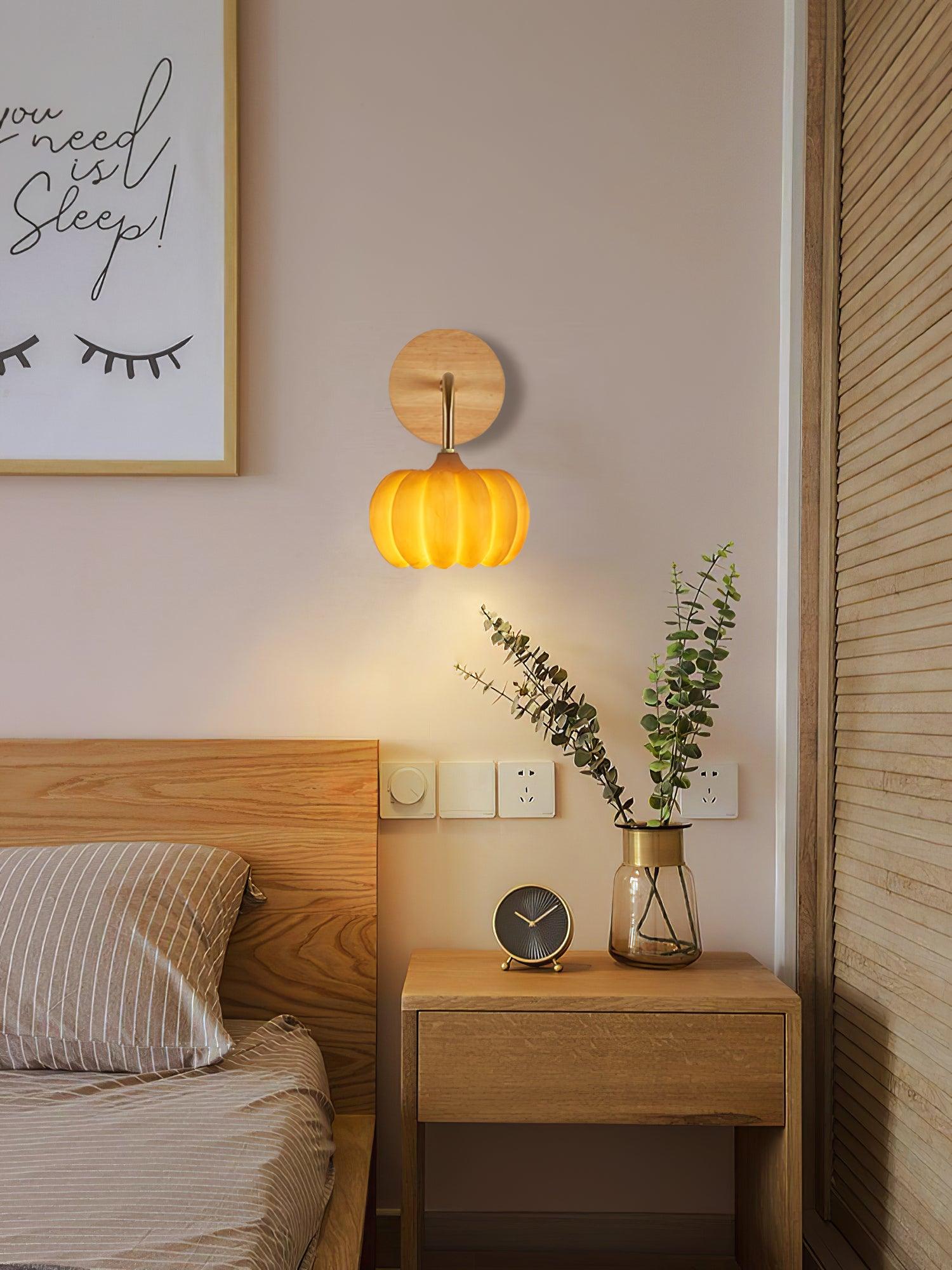 Vilorel Individual Creativity Pumpkin Wall Light - Letslighting