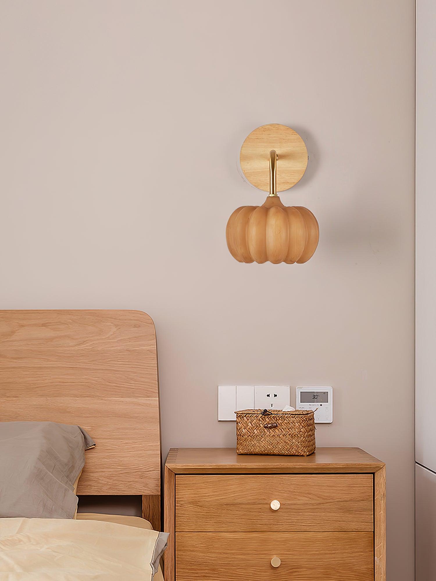 Vilorel Individual Creativity Pumpkin Wall Light - Letslighting