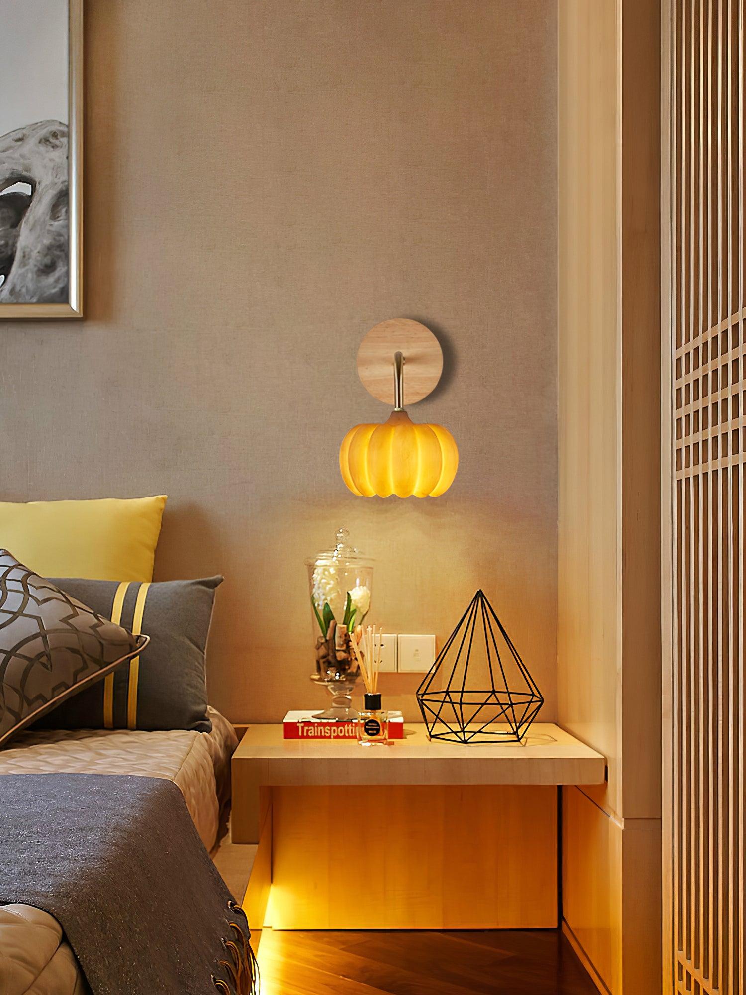 Vilorel Individual Creativity Pumpkin Wall Light - Letslighting