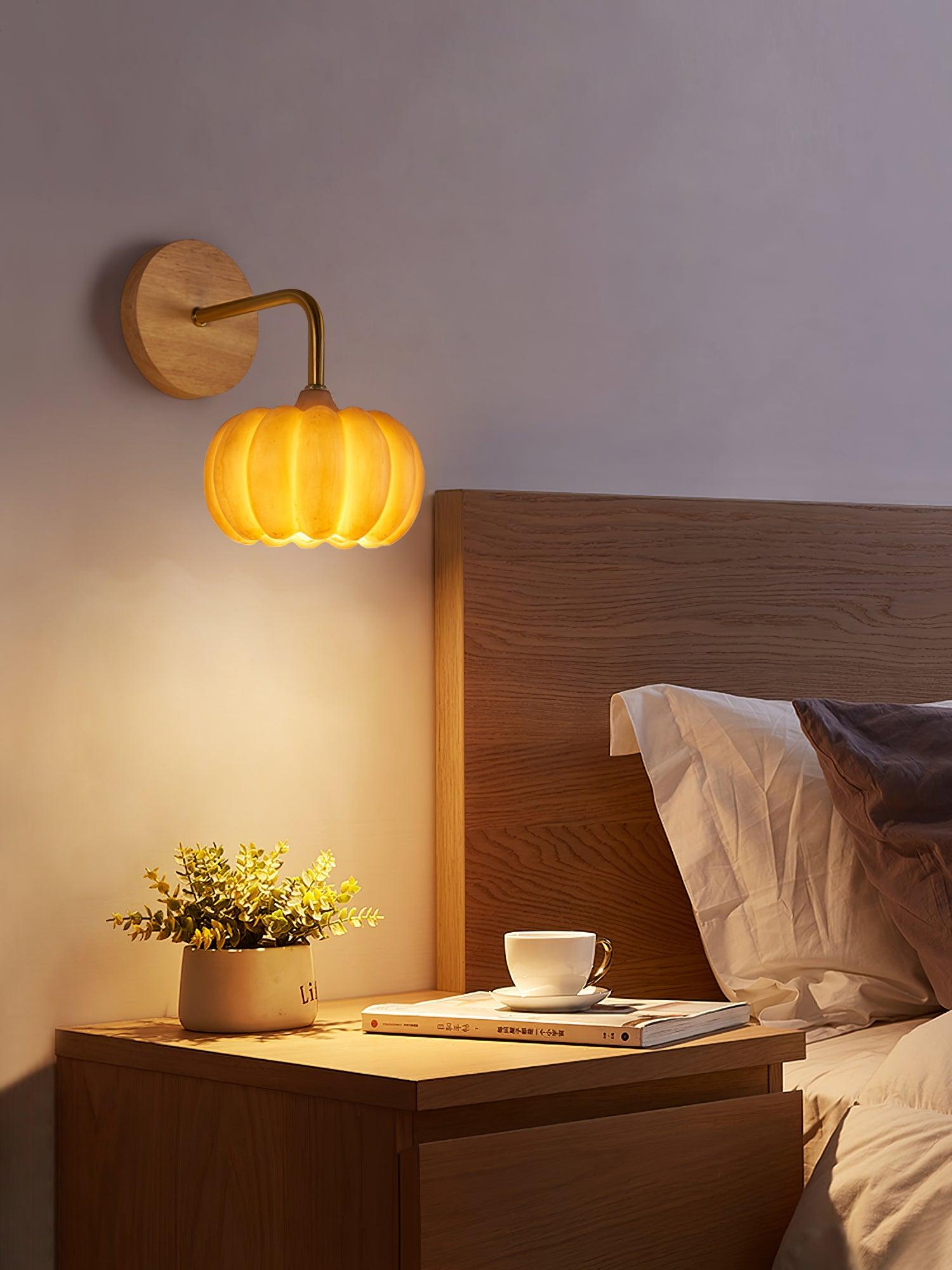 Vilorel Individual Creativity Pumpkin Wall Light - Letslighting