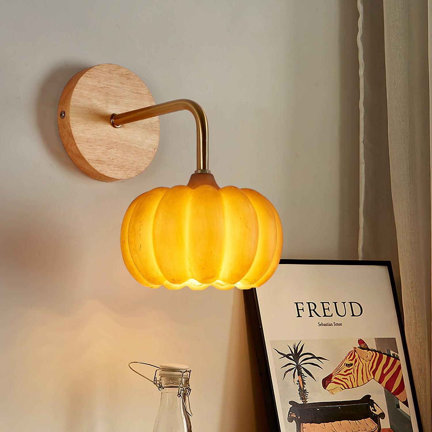 Vilorel Individual Creativity Pumpkin Wall Light - Letslighting
