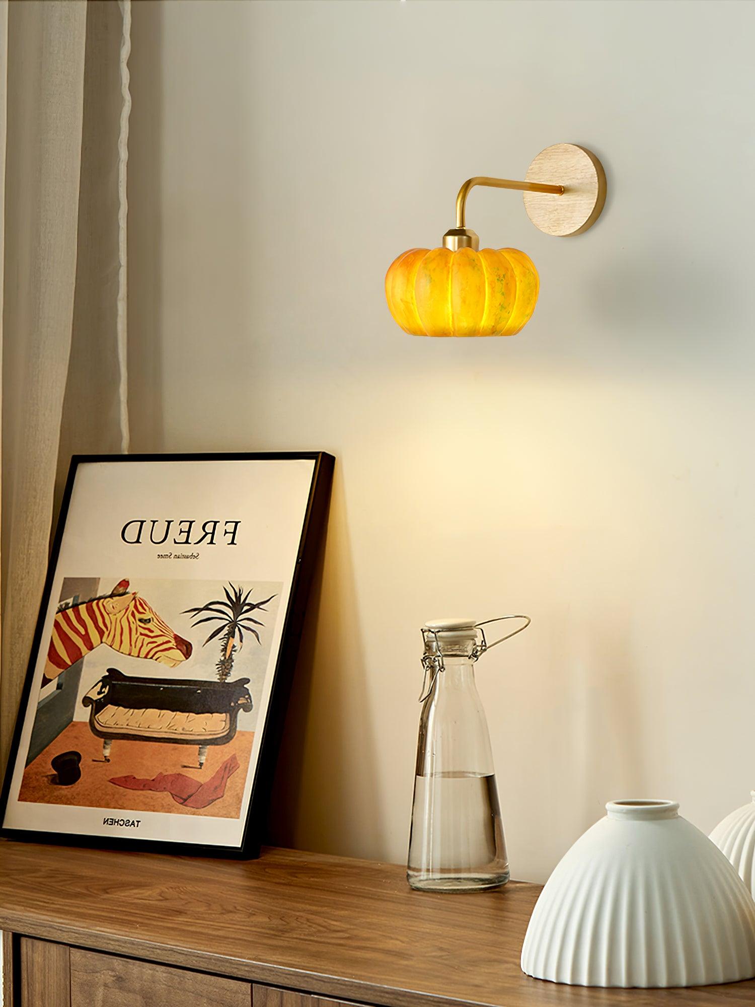 Vilorel Individual Creativity Pumpkin Wall Light - Letslighting