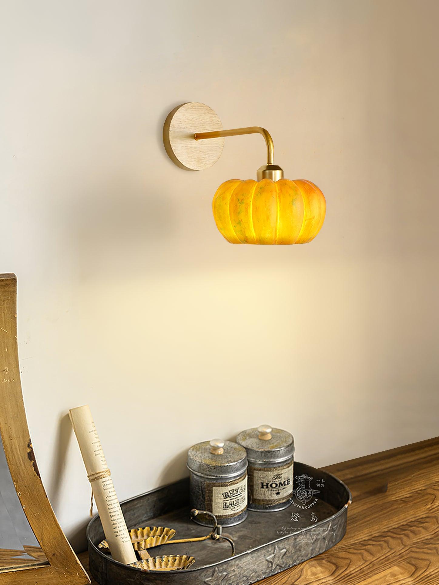 Vilorel Individual Creativity Pumpkin Wall Light - Letslighting