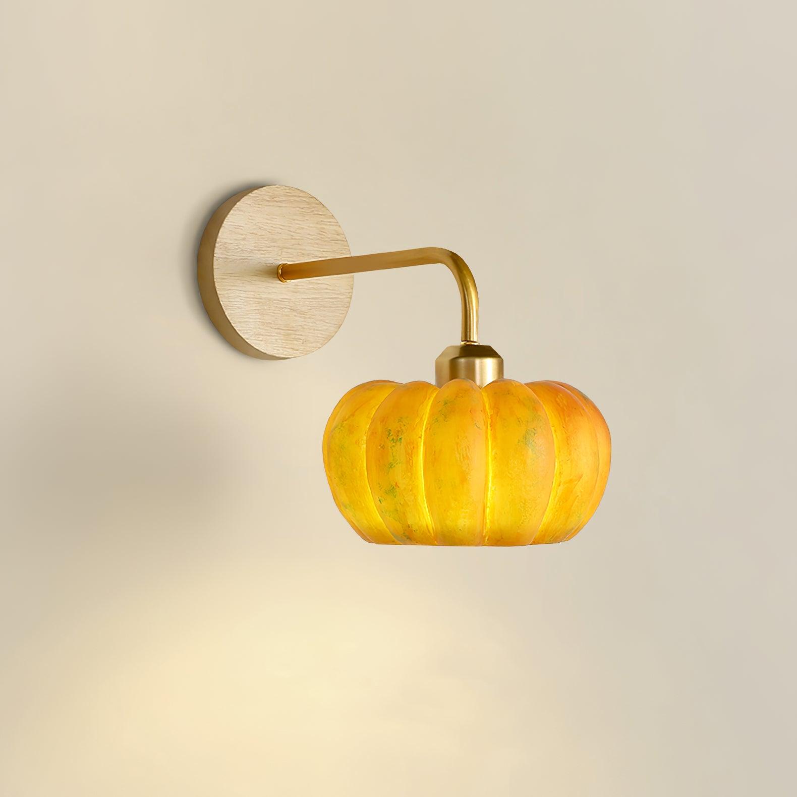 Vilorel Individual Creativity Pumpkin Wall Light - Letslighting