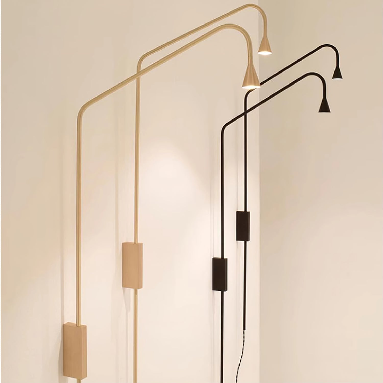 Vesolel Modern Minimalist Wall Lamp - Letslighting