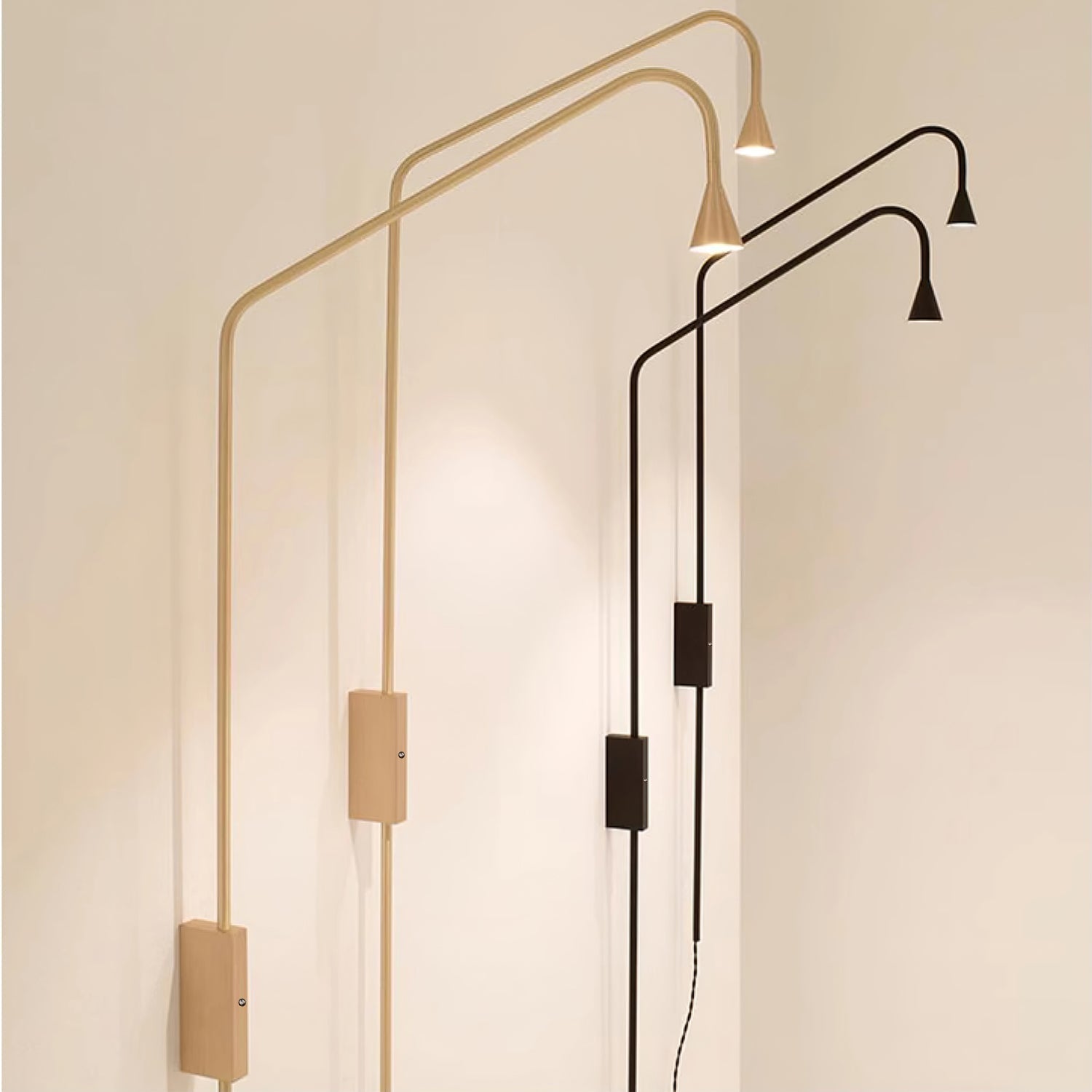 Vesolel Modern Minimalist Wall Lamp - Letslighting