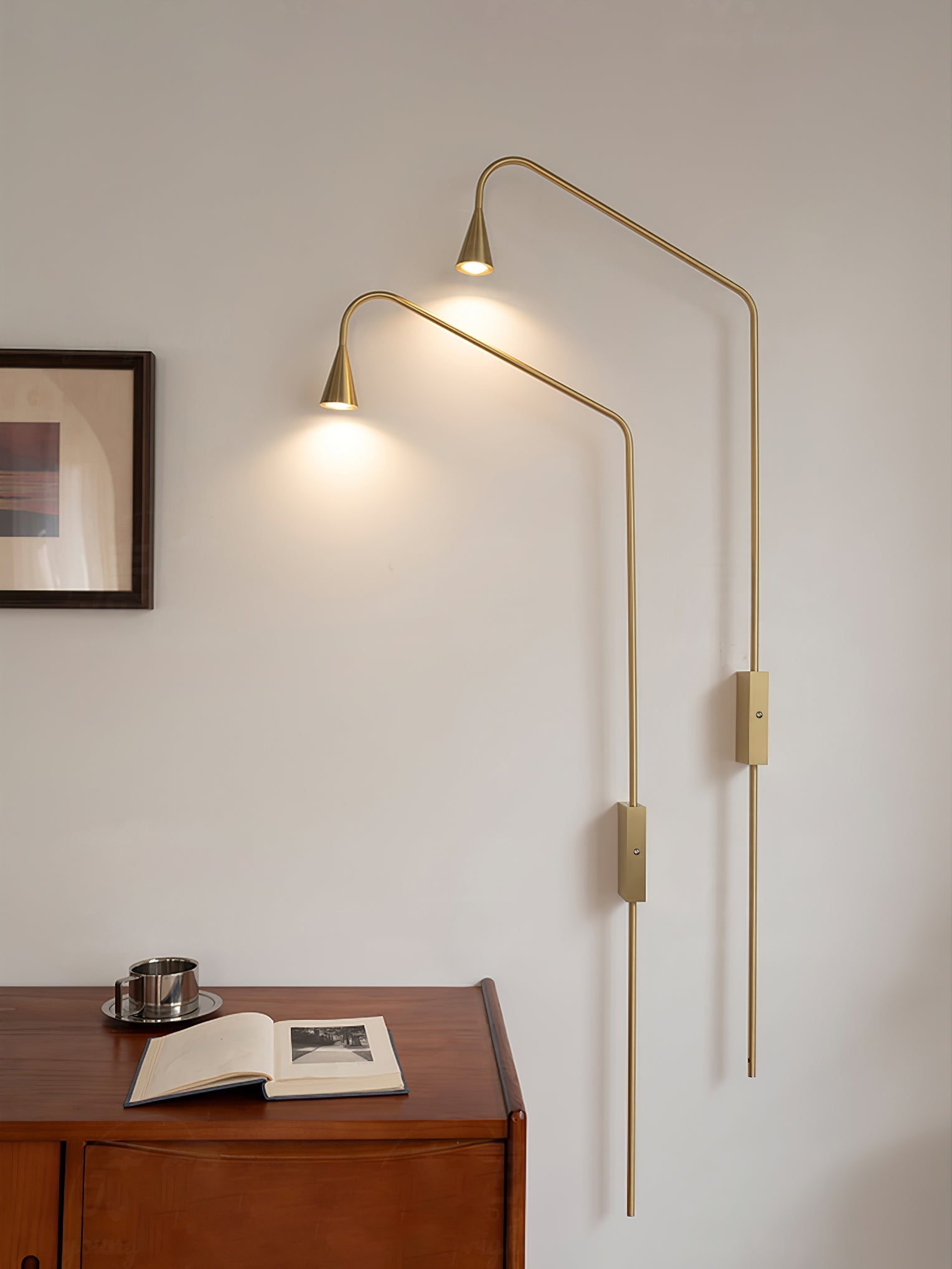 Vesolel Modern Minimalist Wall Lamp - Letslighting