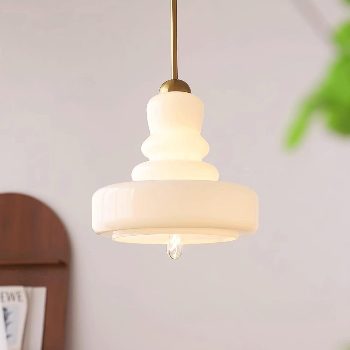 Lumora French Modern Kitchen Pendant Light Glass - Letslighting
