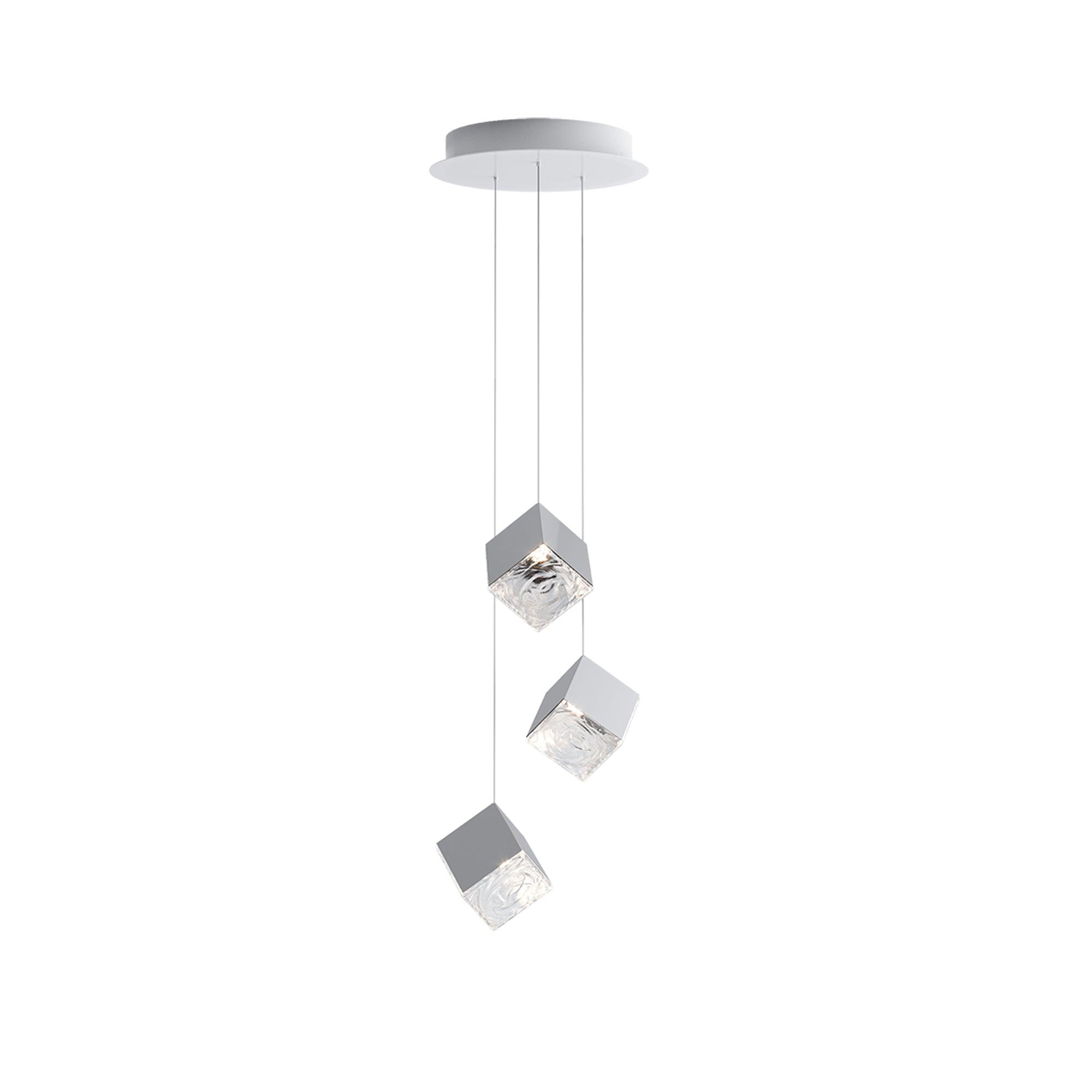 Arco Artistic Geometric Cube Chandelier - Letslighting