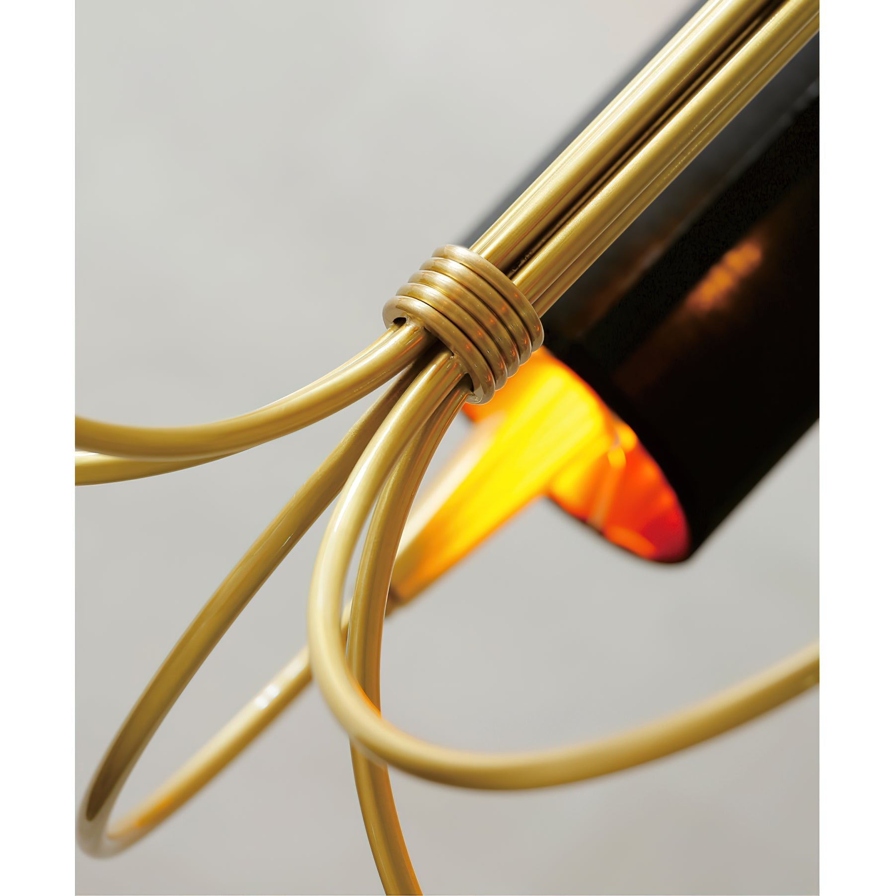 Armira Vintage Industrial Fabric Chandelier - Letslighting