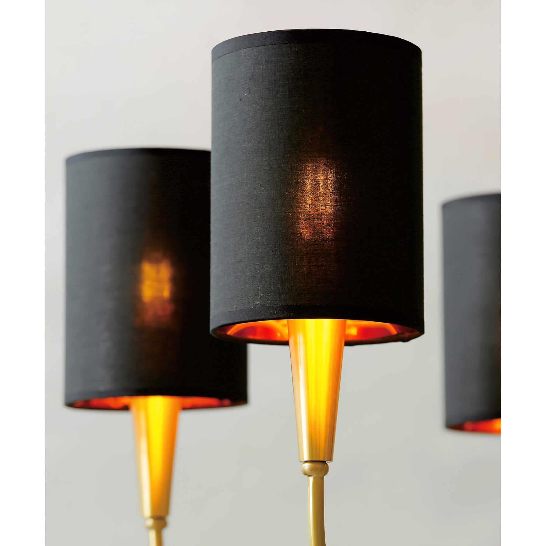 Armira Vintage Industrial Fabric Chandelier - Letslighting