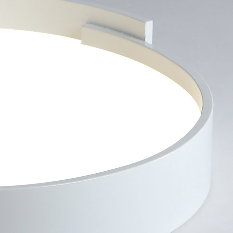 Arisha Modern Round Flush Mount Ceiling Light LED Double Layer
