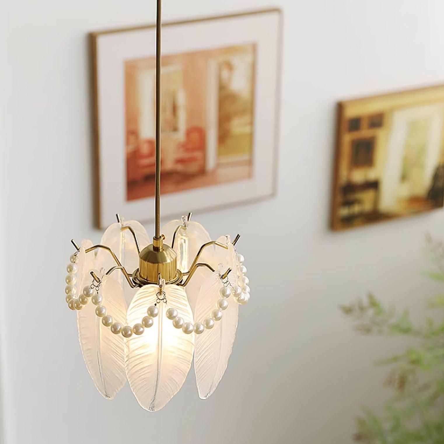 Elysia Glass Shade Pendant Light - Letslighting