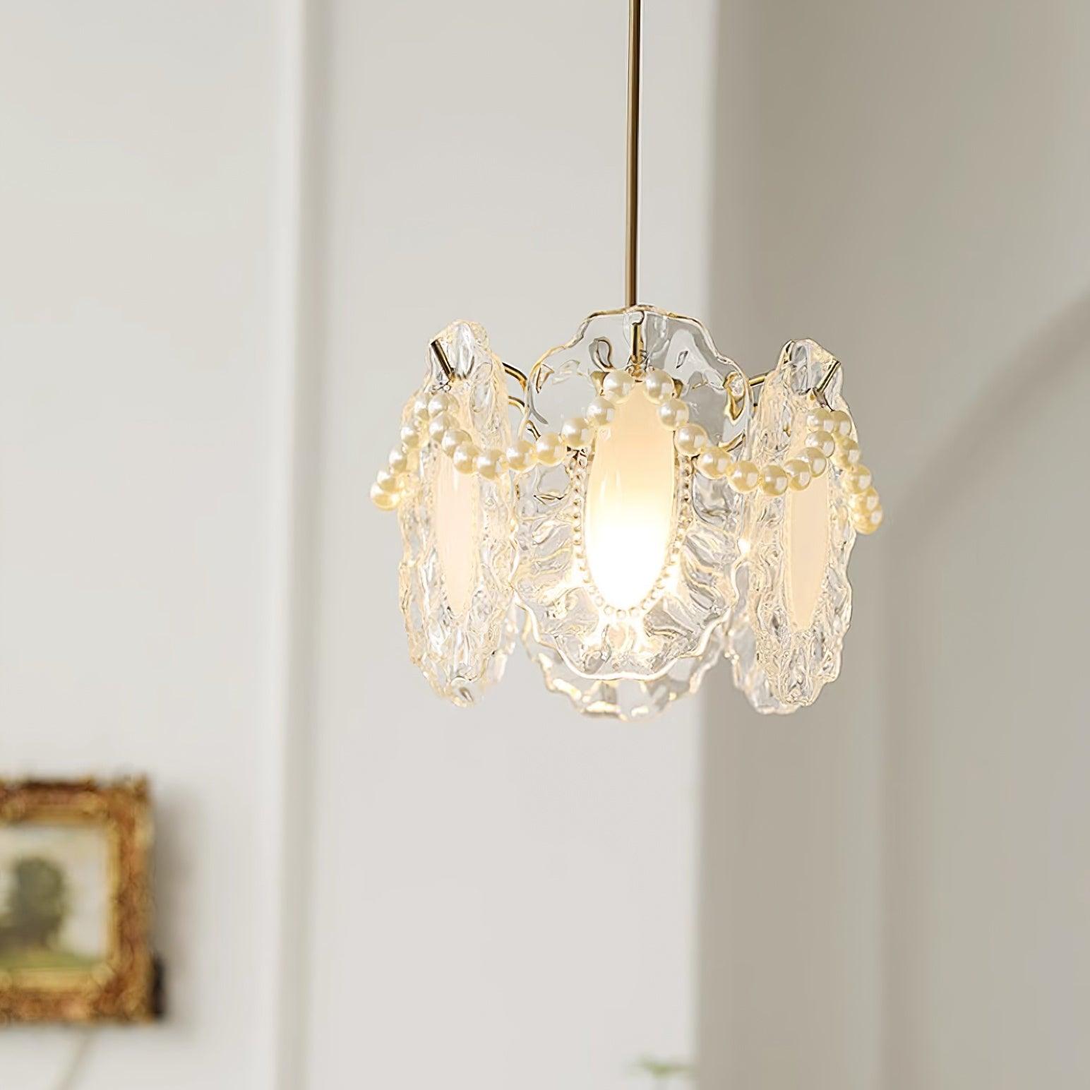 Elysia Glass Shade Pendant Light - Letslighting