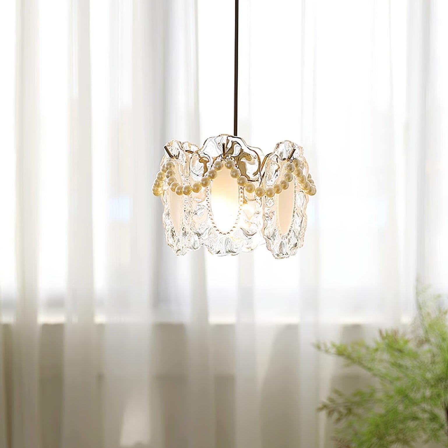 Elysia Glass Shade Pendant Light - Letslighting