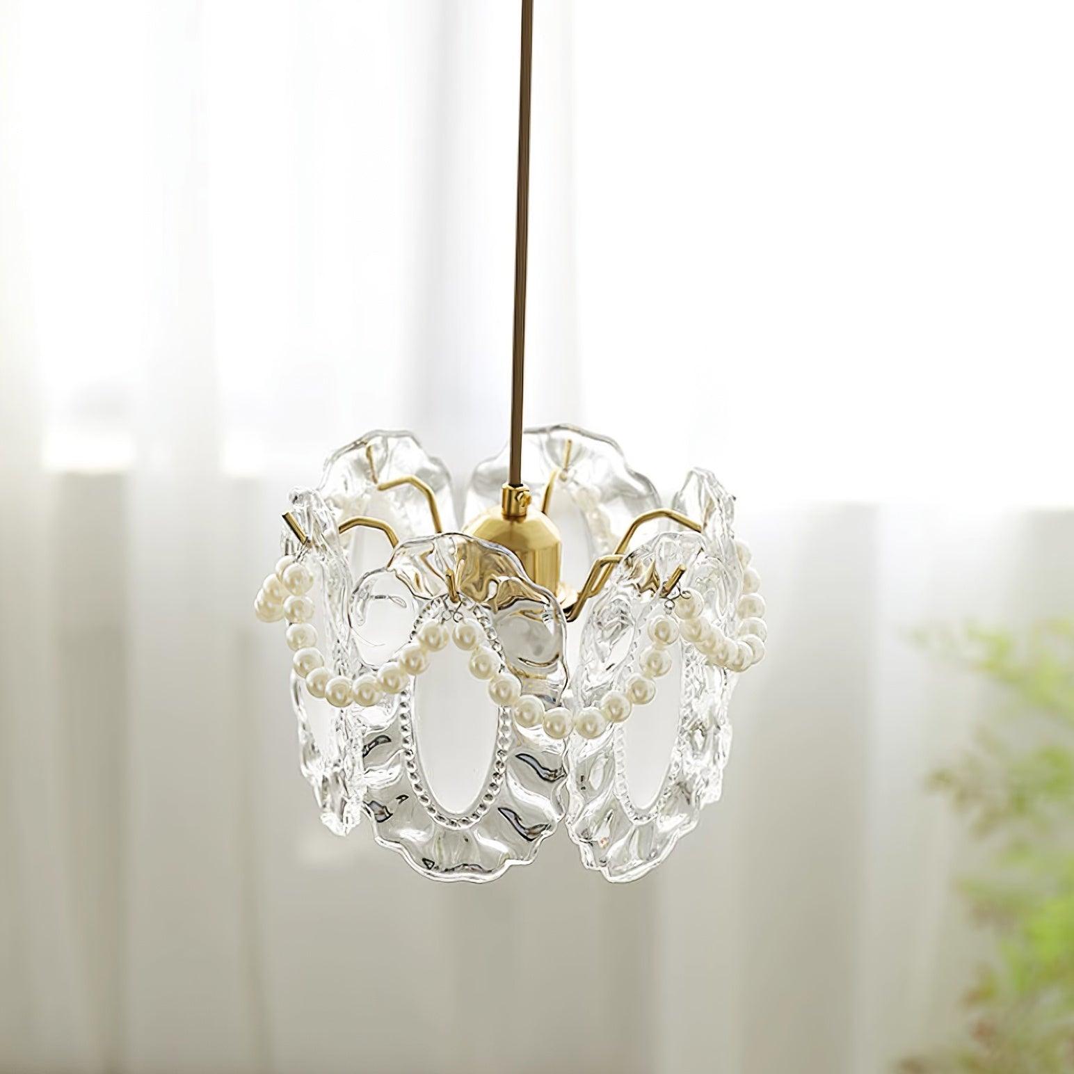Elysia Glass Shade Pendant Light - Letslighting