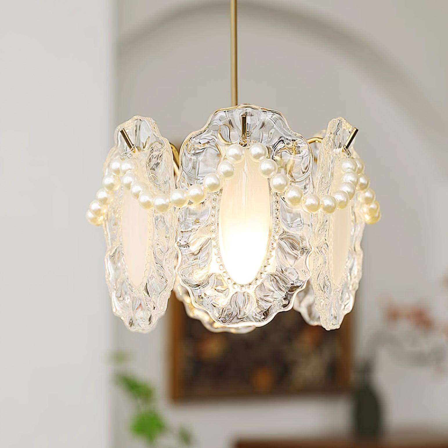 Elysia Glass Shade Pendant Light - Letslighting