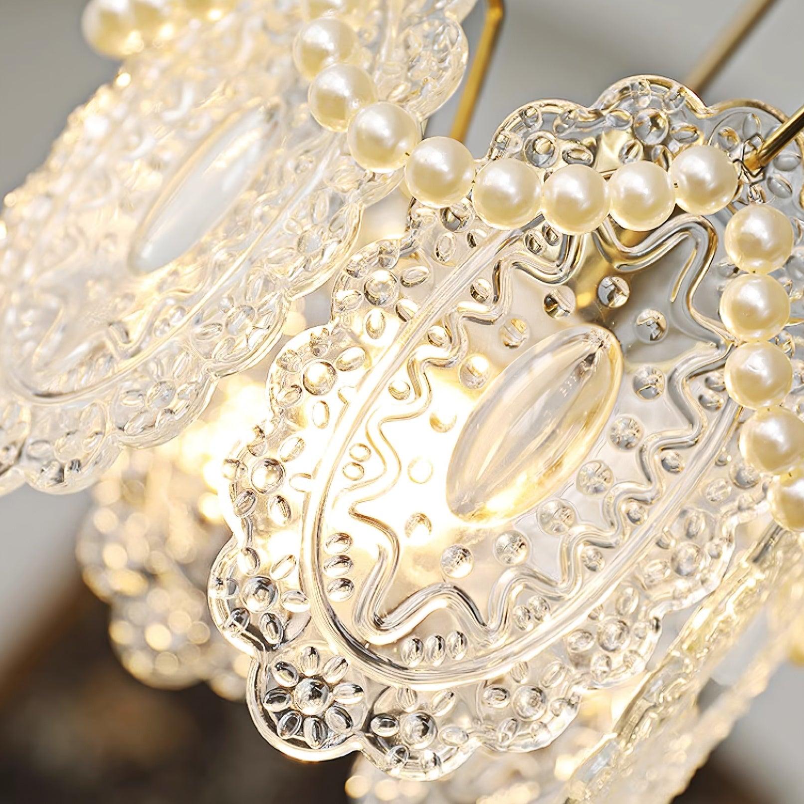 Elysia Glass Shade Pendant Light - Letslighting