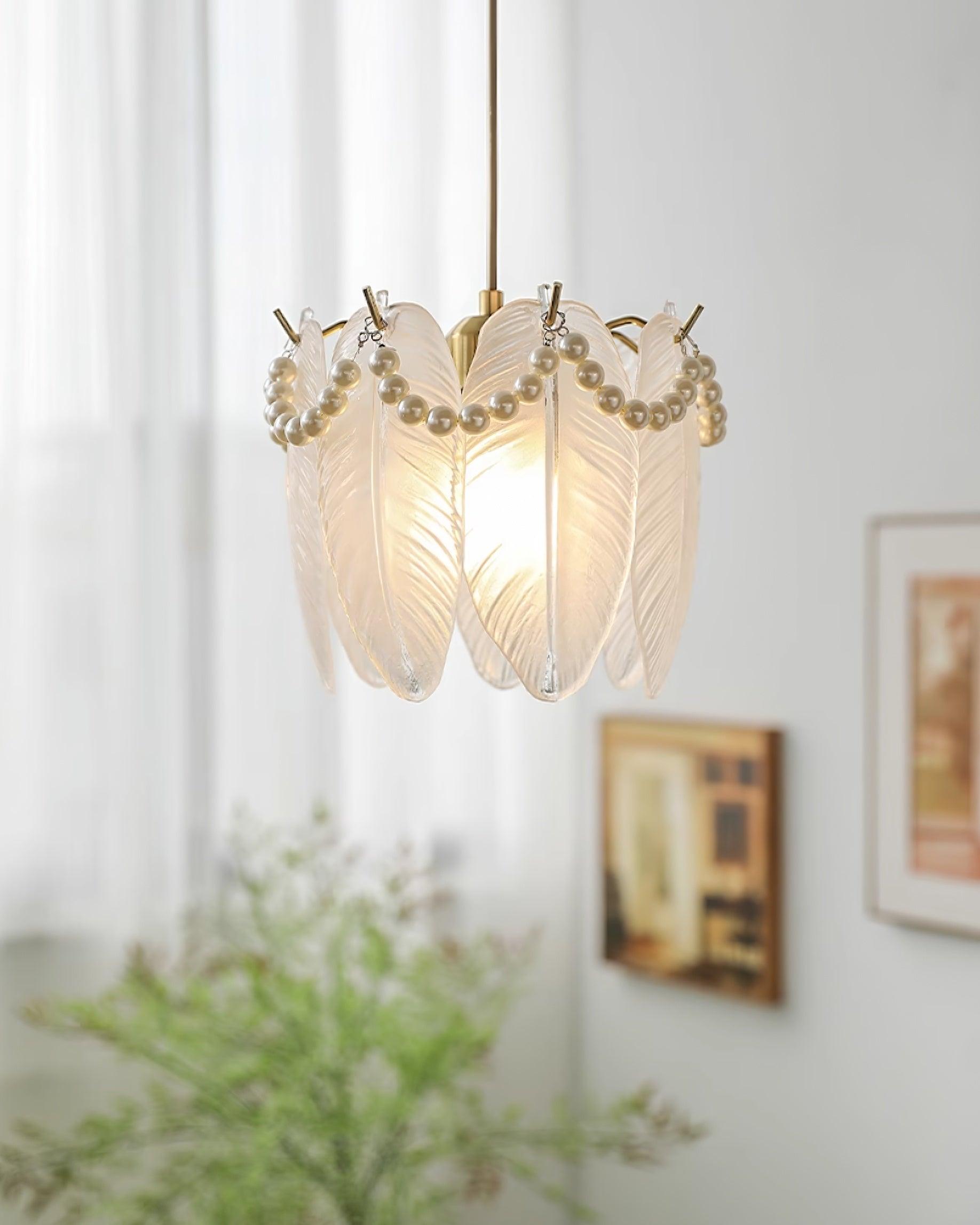 Elysia Glass Shade Pendant Light - Letslighting