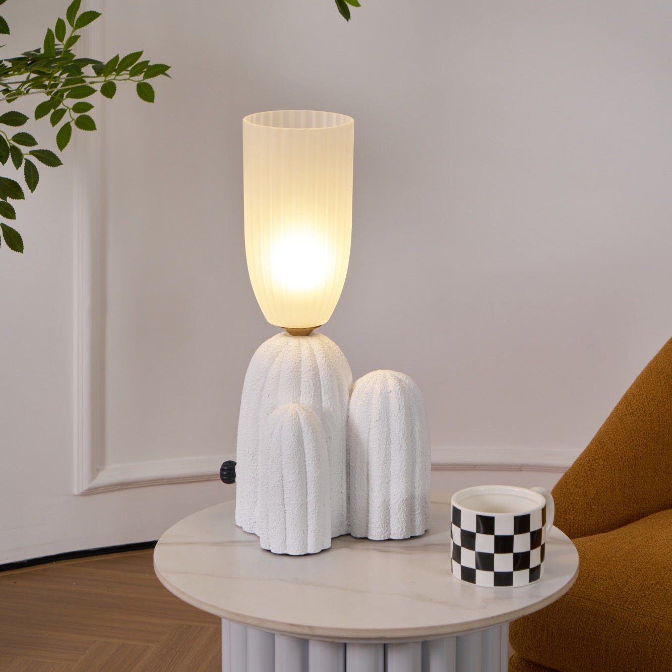 Zaraice Resin Artistic Table Lamp - Letslighting