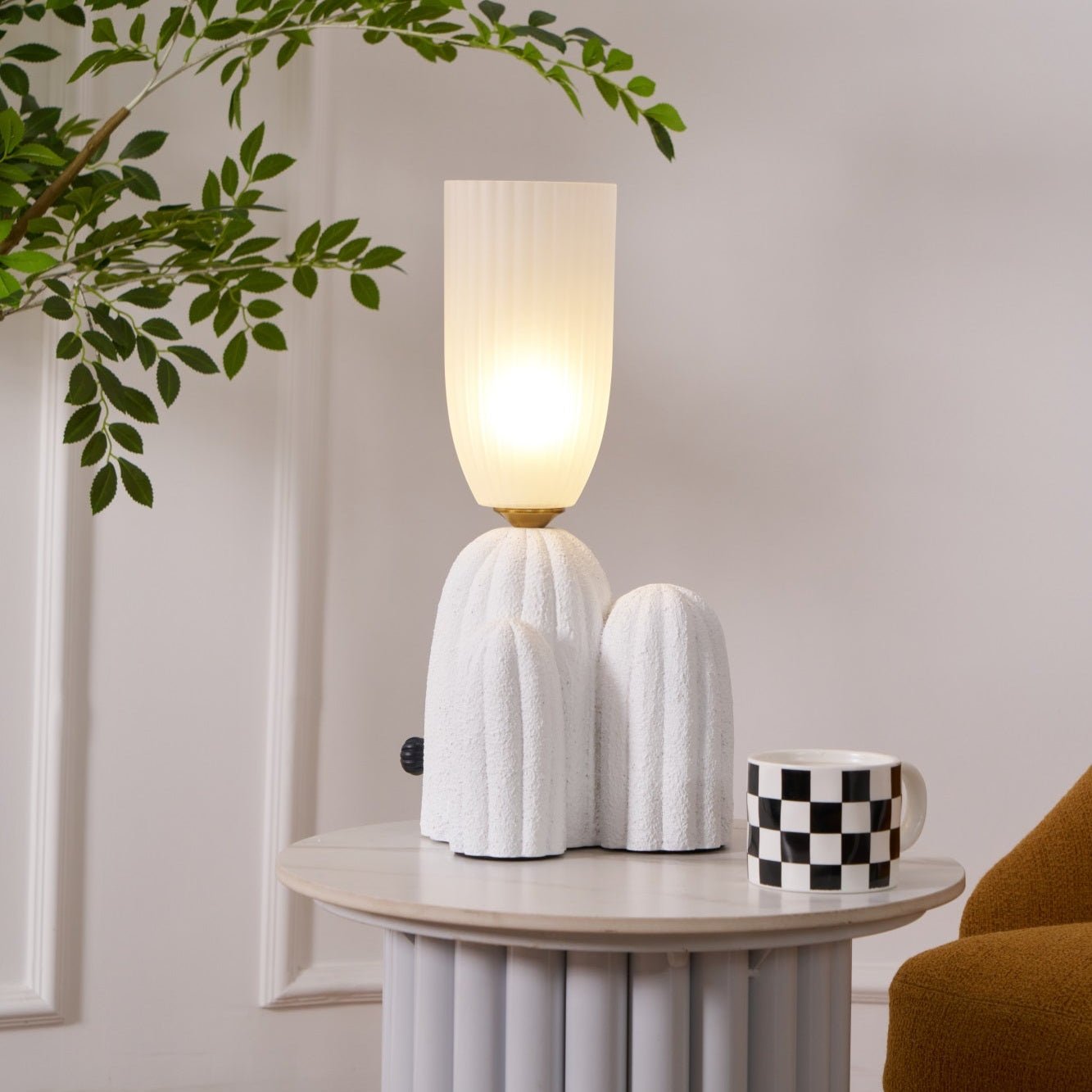 Zaraice Resin Artistic Table Lamp - Letslighting