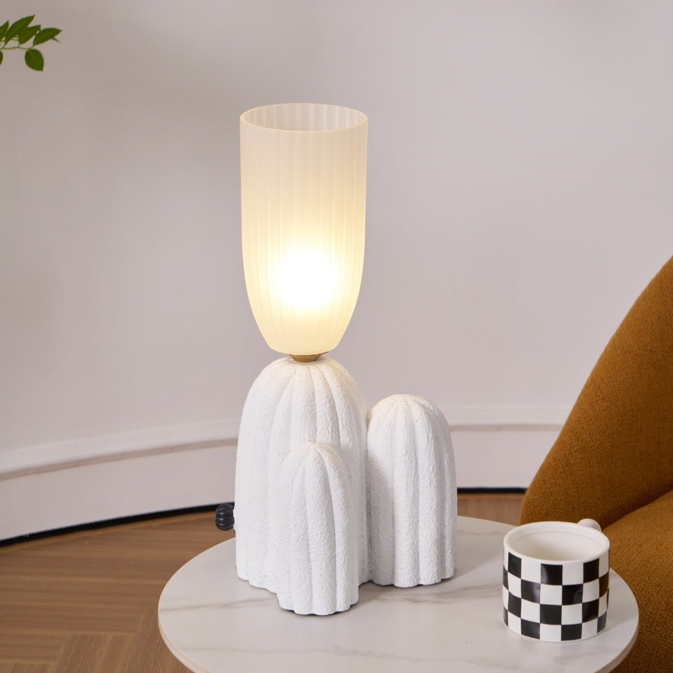 Zaraice Resin Artistic Table Lamp - Letslighting