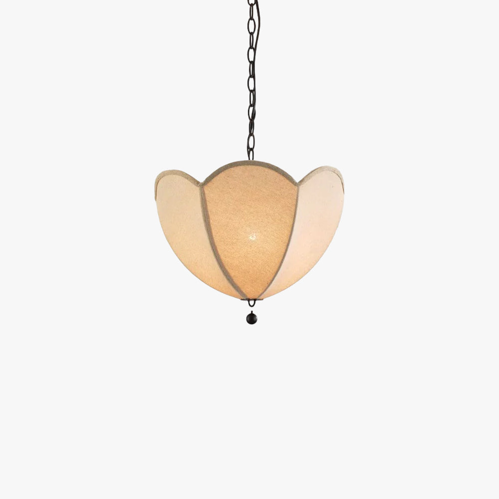 Ritta Tulip Flower Fabric Pendant Lamp - Letslighting