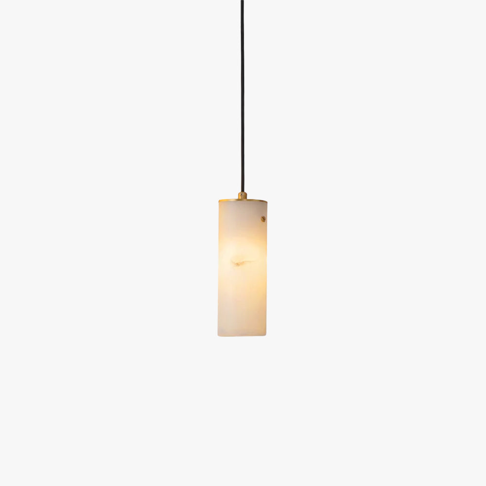Kristy Modern Pendant Light Alabaster - Letslighting