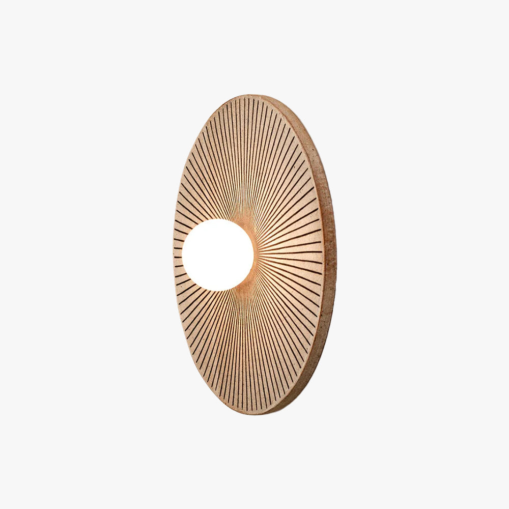 Skyler Geometric Resin Glass Wall Lamp - Letslighting